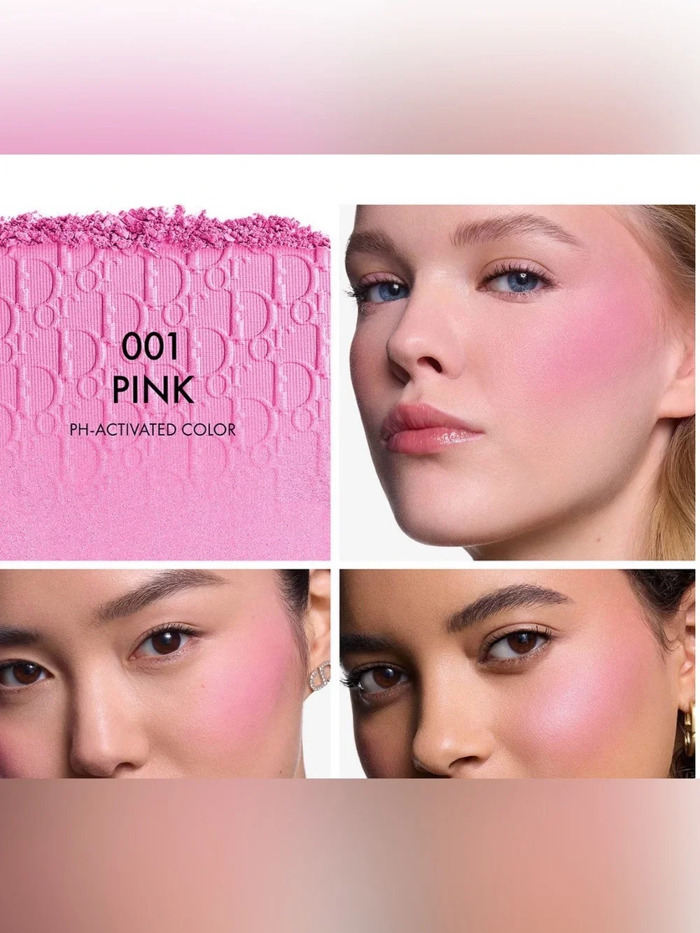 NEW Dior Backstage Rosy Glow Blush 001 Pink